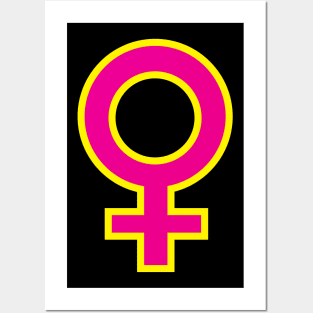 Venus Symbol Posters and Art